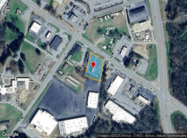  1008 E Robert Toombs Ave, Washington, GA Parcel Map