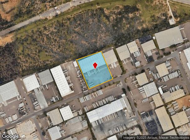  402 Enterprise St, Laredo, TX Parcel Map