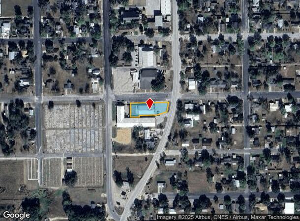 1201 Kessler Ave, Schulenburg, TX Parcel Map
