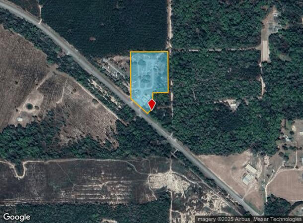  10089 Sw Us Highway 27 Ct, Fort White, FL Parcel Map