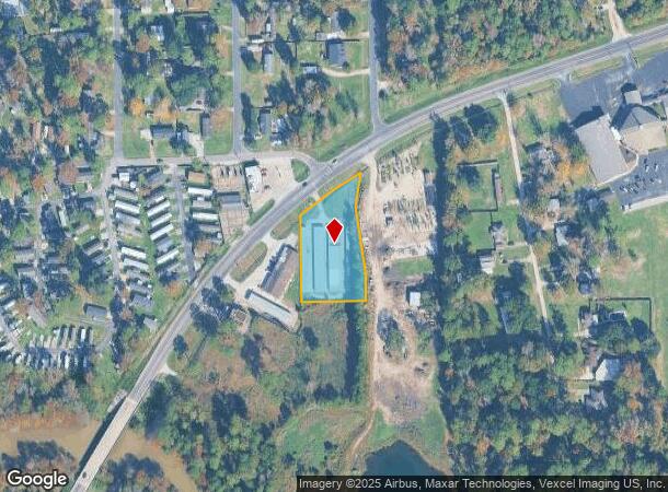  Fm 1409, Dayton, TX Parcel Map