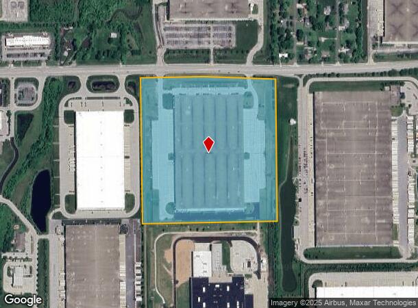 2209/2233 Stafford Rd, Plainfield, IN Parcel Map