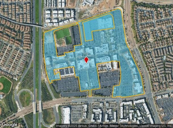 2015 Birch Rd, Chula Vista, CA Parcel Map