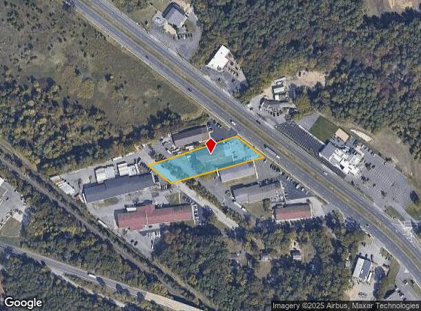  780 S Route 73, West Berlin, NJ Parcel Map