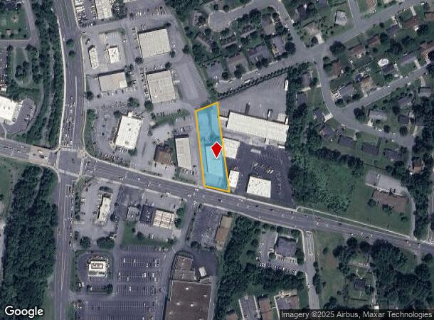 840 John Marshall Hwy, Front Royal, VA Parcel Map