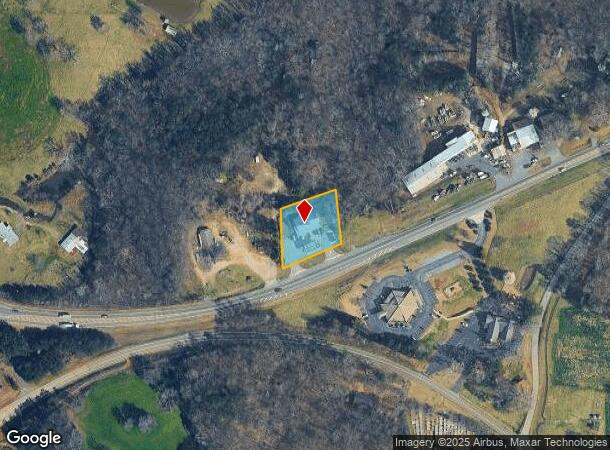 4820 Dawsonville Hwy, Gainesville, GA Parcel Map