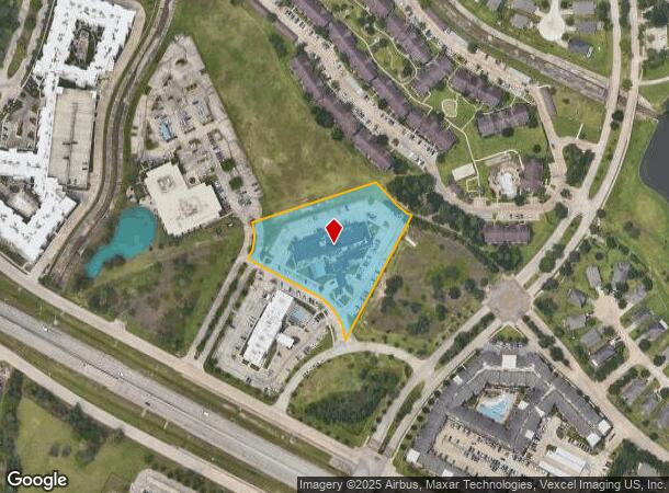 23535 Northgate Crossing Blvd, Spring, TX Parcel Map