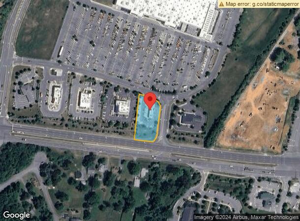  190 Crock Wells Mill Dr, Winchester, VA Parcel Map