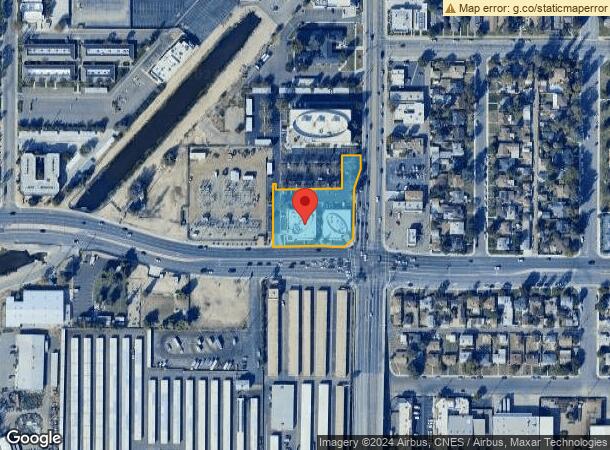  3320 Truxtun Ave, Bakersfield, CA Parcel Map