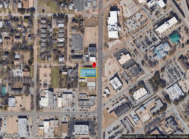  1701 8Th St, Wichita Falls, TX Parcel Map