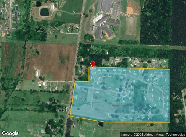  4156 Highway 225 N, Chatsworth, GA Parcel Map