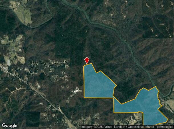 Moody Rd, Ball Ground, GA Parcel Map