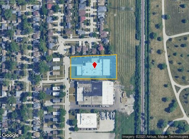  509 N 3Rd Ave, Des Plaines, IL Parcel Map