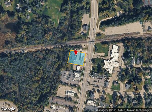 252 S Main St, Lapeer, MI Parcel Map
