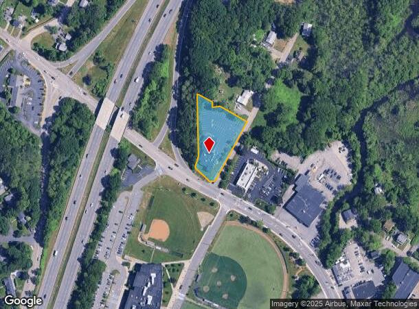 90 Auburn St, Auburn, MA Parcel Map