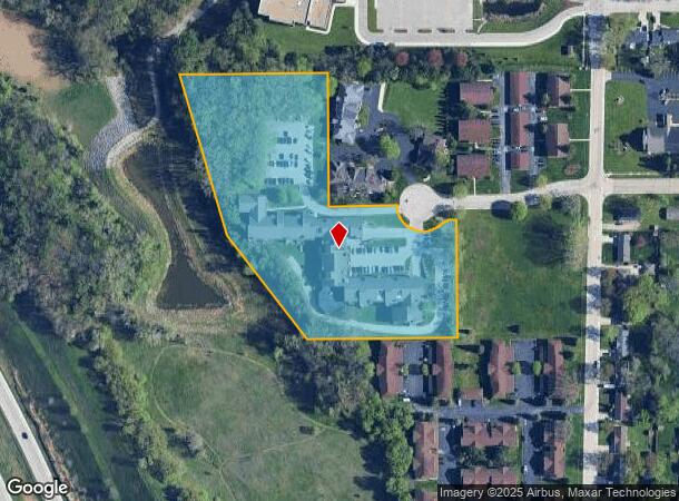 2970 Mossy Oak Cir, Green Bay, WI Parcel Map