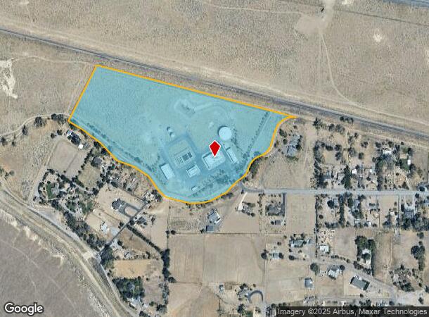 1315 Mesa Dr, Fernley, NV Parcel Map