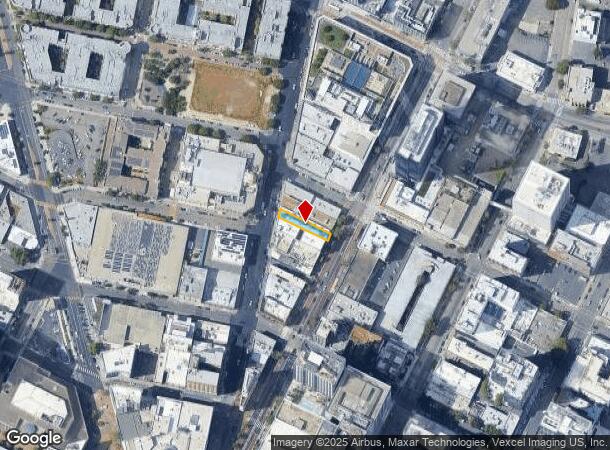  1759 Broadway, Oakland, CA Parcel Map