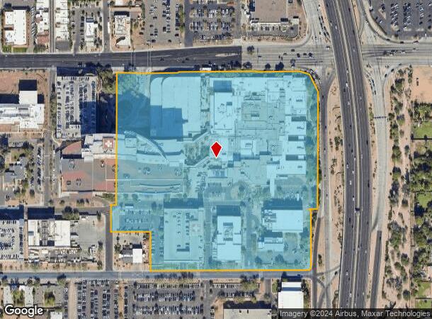  1919-1947 E Thomas Rd, Phoenix, AZ Parcel Map