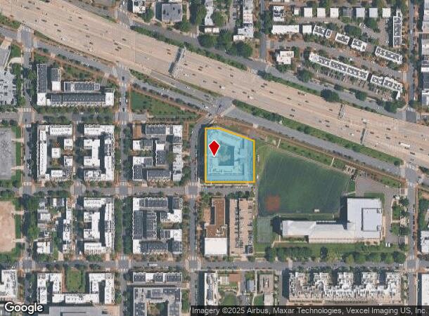  900 5Th St Se, Washington, DC Parcel Map