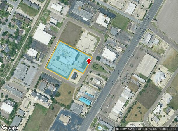  603 E Sesame Dr, Harlingen, TX Parcel Map