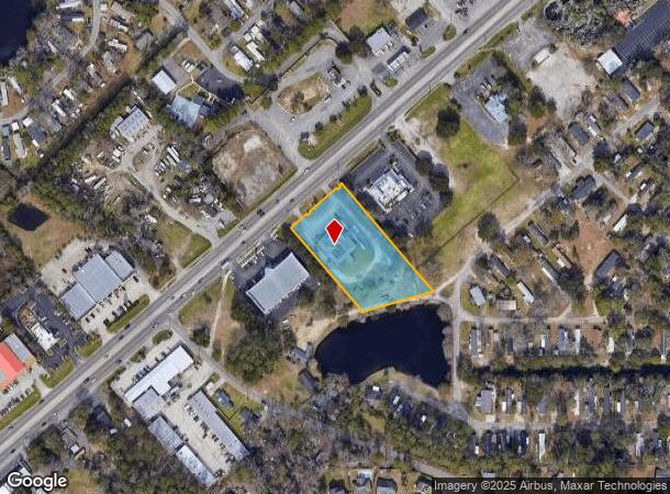 3043 S Highway 17, Murrells Inlet, SC Parcel Map