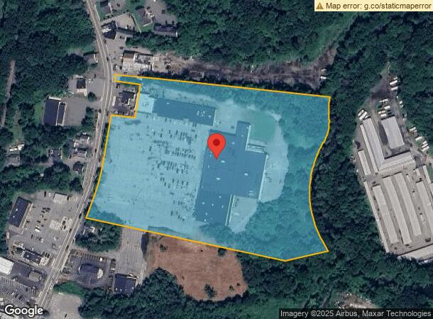  1175 Main St, Clinton, MA Parcel Map