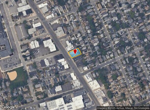  182 Herricks Rd, Mineola, NY Parcel Map