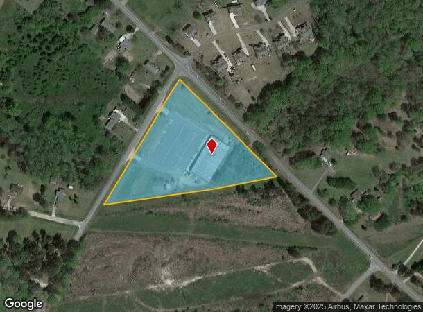  416 Argonne Rd, Winder, GA Parcel Map