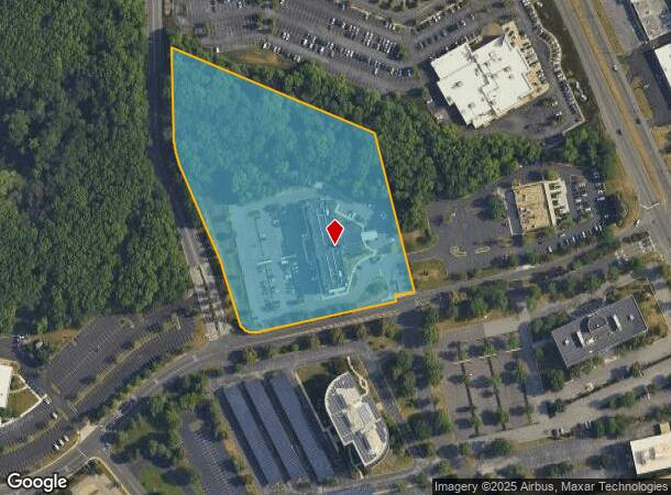 4000 Atrium Way, Mount Laurel, NJ Parcel Map