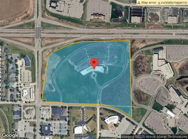  2300 E Capitol Dr, Appleton, WI Parcel Map