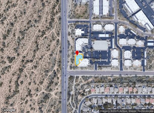 21803 N Scottsdale Rd, Scottsdale, AZ Parcel Map