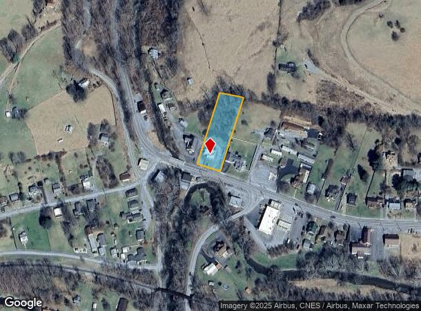 143 Riverside Dr, North Tazewell, VA Parcel Map