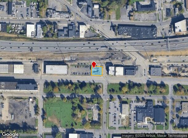  1145 Erie Blvd E, Syracuse, NY Parcel Map