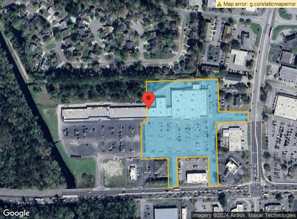  10150 Dorchester Rd, Summerville, SC Parcel Map