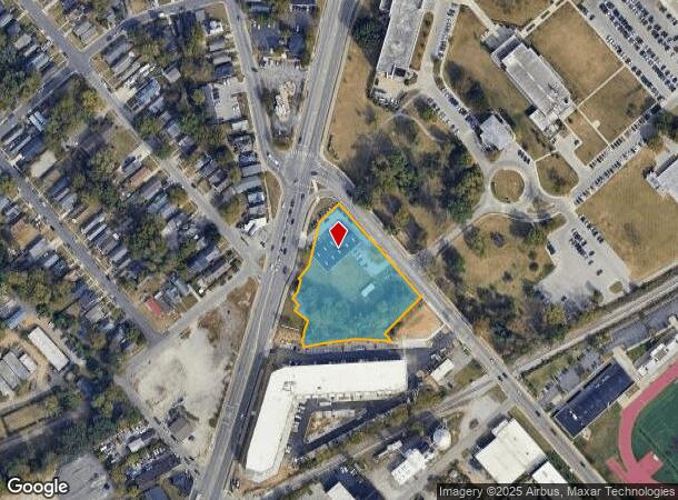  362 Newtown Pike, Lexington, KY Parcel Map