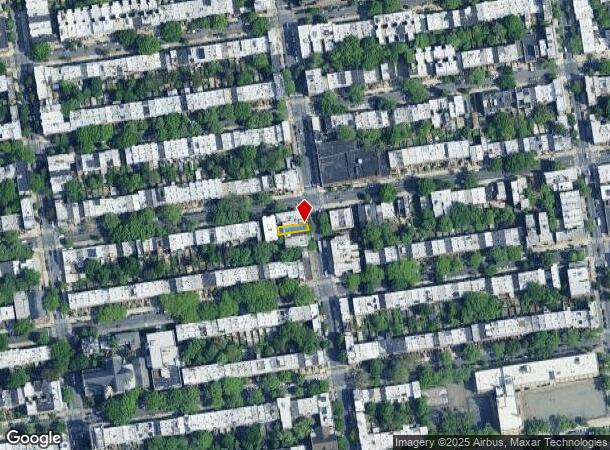 406 Marcus Garvey Blvd, Brooklyn, NY Parcel Map