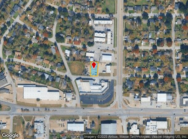 6613 Davidson St, Richland Hills, TX Parcel Map