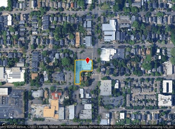  2737 Ne M L King Blvd, Portland, OR Parcel Map