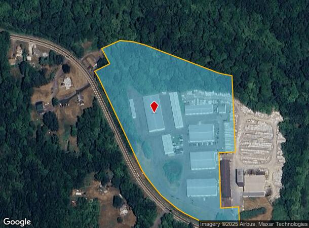 593 Wallingford Rd, Durham, CT Parcel Map