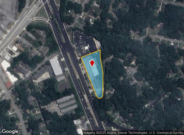 3965 Victory Dr, Columbus, GA Parcel Map