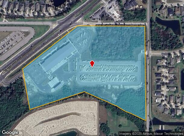 N Us Highway 41, Apollo Beach, FL Parcel Map