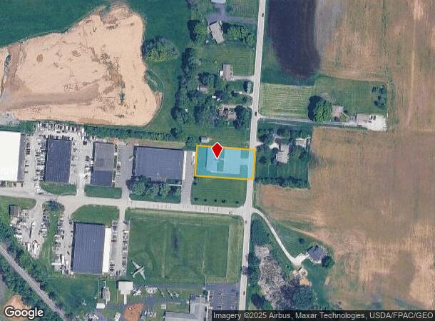  5055 S Hamilton Rd, Groveport, OH Parcel Map