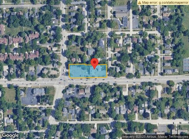  301 W Roosevelt Rd, Wheaton, IL Parcel Map