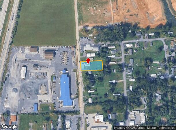  45 Army Heritage Dr, Carlisle, PA Parcel Map