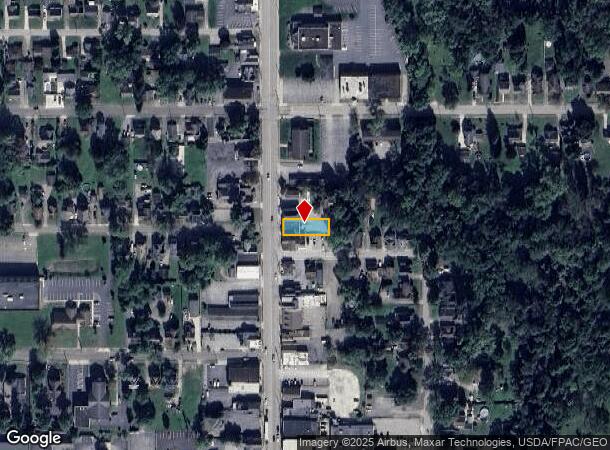 147 N Main St, Hubbard, OH Parcel Map