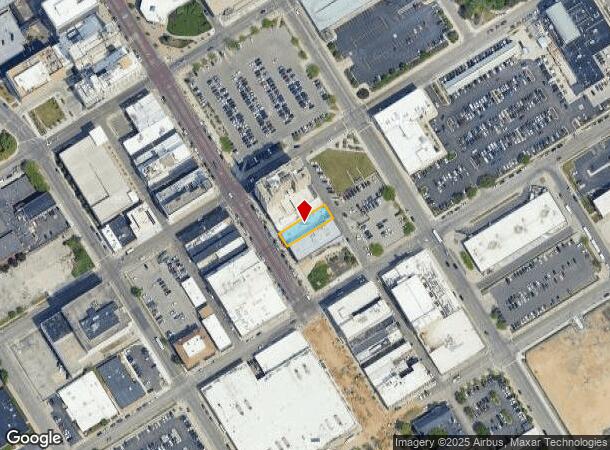  533 S Saginaw St, Flint, MI Parcel Map