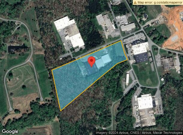  2001 Kawai Rd, Lincolnton, NC Parcel Map