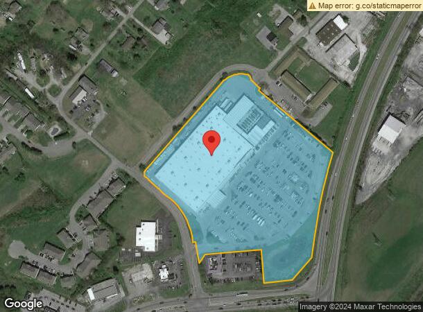  943 Foothills Mall Dr, Maryville, TN Parcel Map