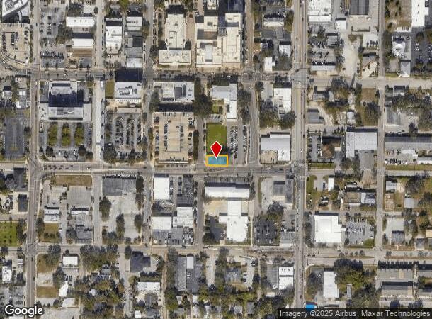  721 11Th Ave W, Bradenton, FL Parcel Map